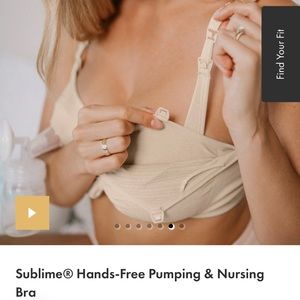 Kindred Bravely Sublime® Hands-Free Pumping & Nursing Bras Bundle!